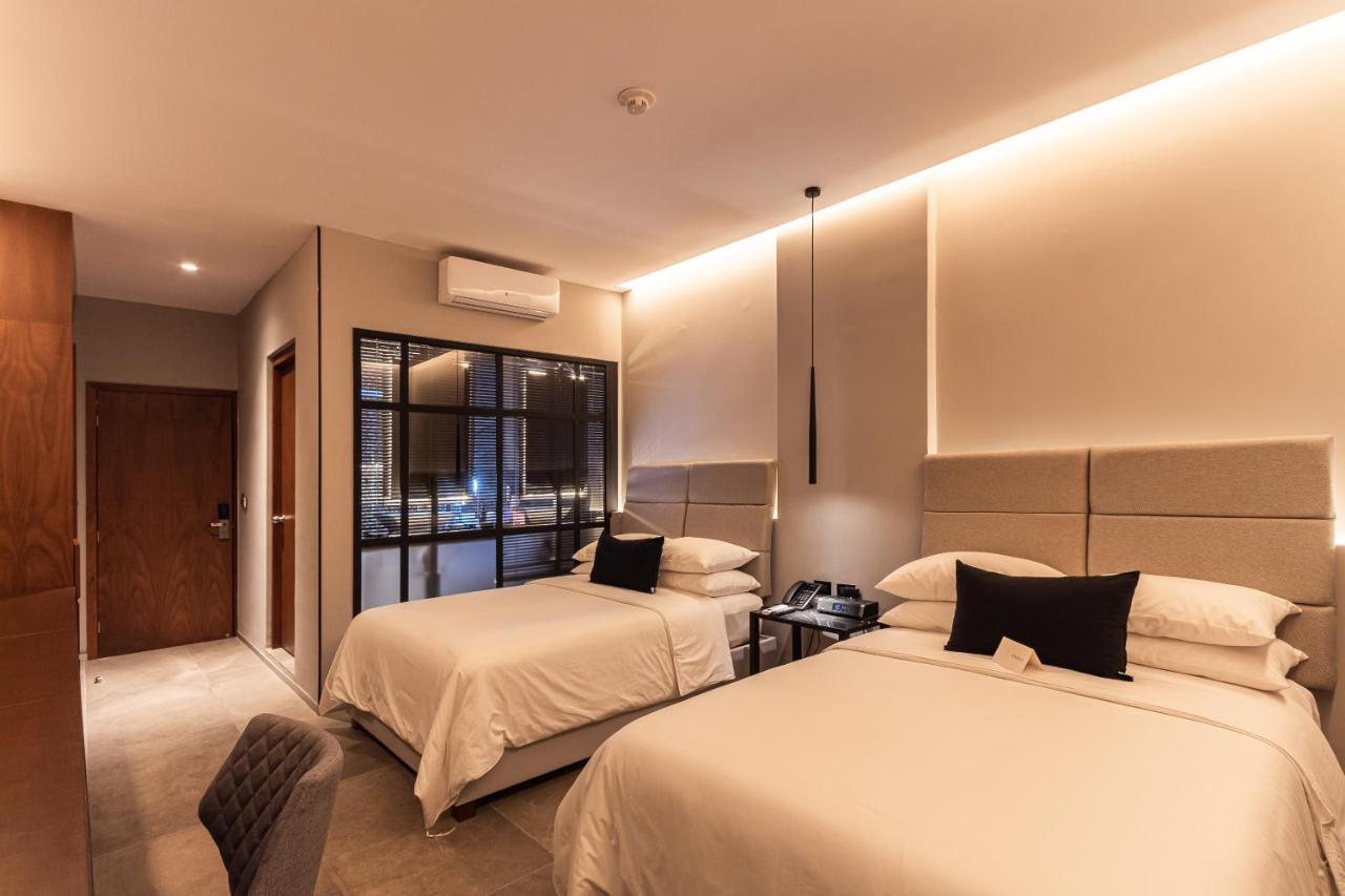 Ontico Urban Design Hotel Mérida Eksteriør billede