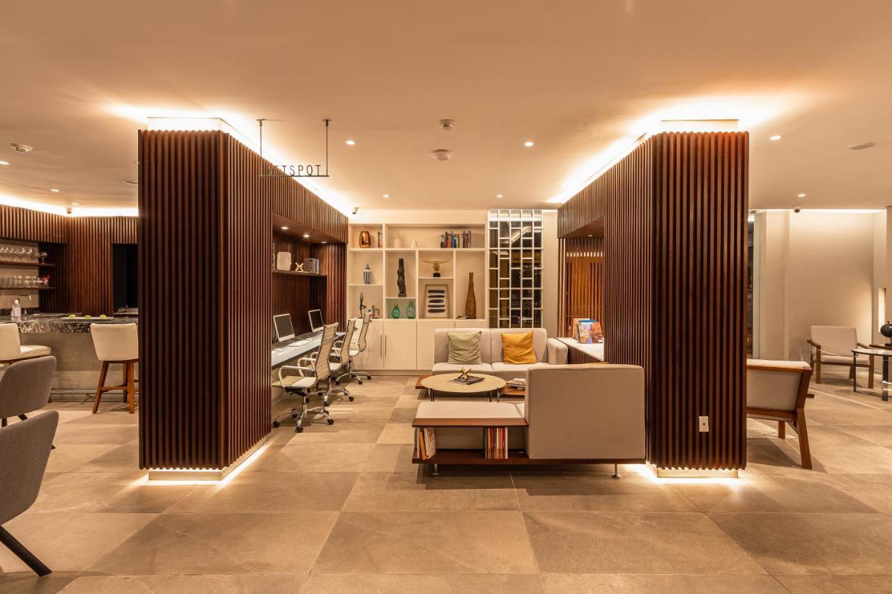 Ontico Urban Design Hotel Mérida Eksteriør billede