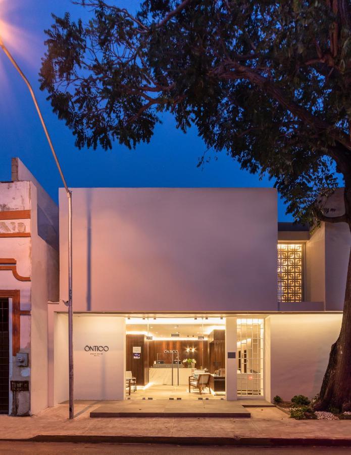 Ontico Urban Design Hotel Mérida Eksteriør billede