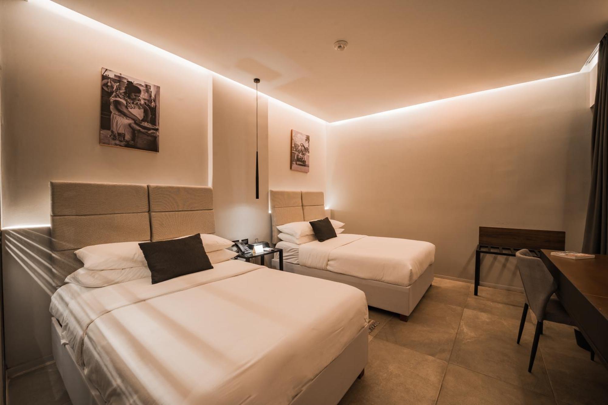 Ontico Urban Design Hotel Mérida Eksteriør billede