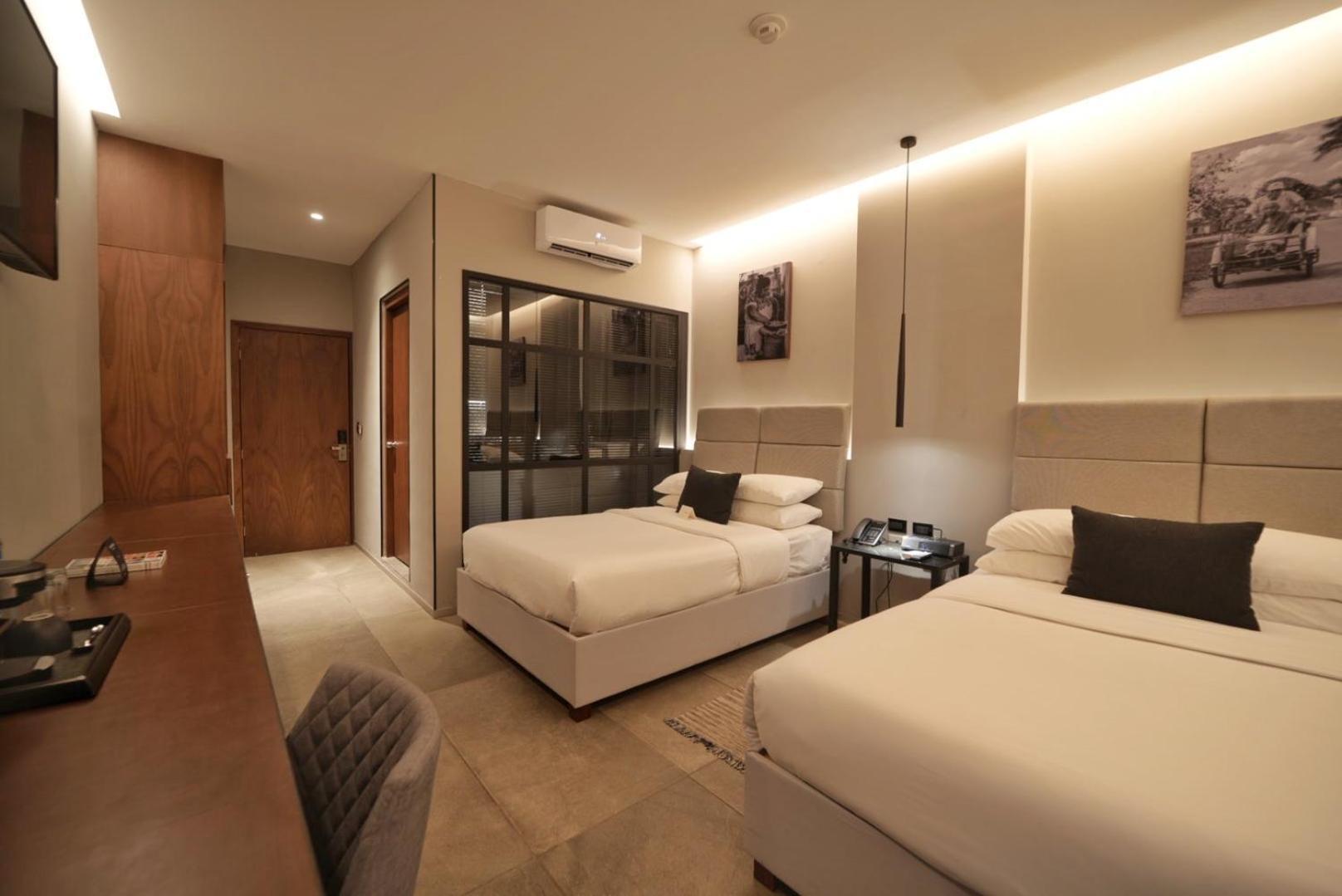 Ontico Urban Design Hotel Mérida Eksteriør billede