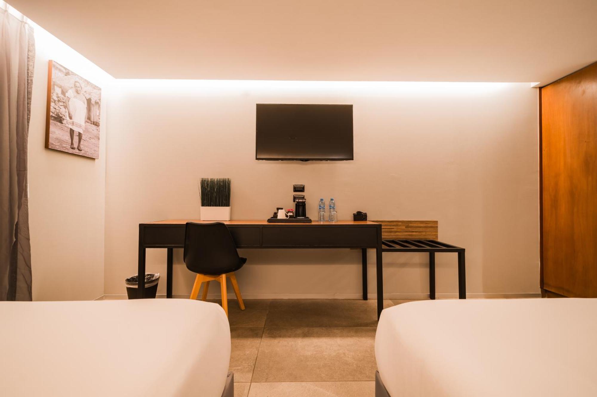 Ontico Urban Design Hotel Mérida Eksteriør billede